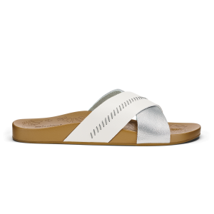 Kīpe'a 'Olu - Silver / Sahara