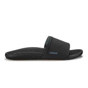 Ulele Slide  -  Black / Black