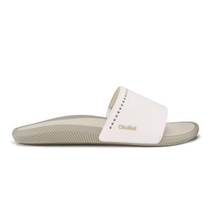 Ulele Slide  -  Bright White / Tapa