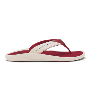 Ulele  -  Off White / Deep Red
